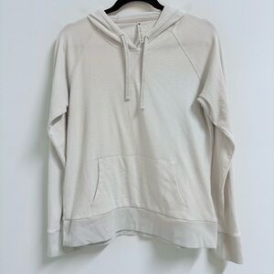 Kuhl Striped Accel Hoodie with Pockets Size M Medium Women